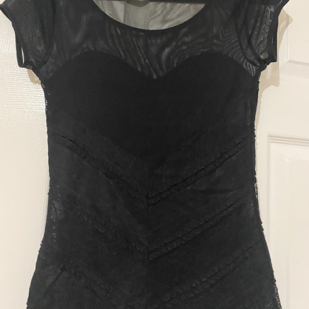 Sheer shirt